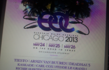 Electric Daisy Carnical Chicago lineup leak