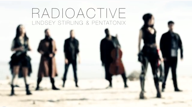 [A CAPELLA] Lindsey Stirling & Pentatonix - "Radioactive" (Imagine Dragons Cover)