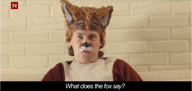 [ELECTRO/POP] Ylvis - "The Fox" (2013's Viral Video Hit)