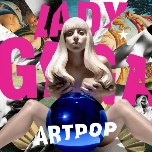 Lady Gaga - ARTPOP Cover