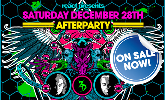 [AFTER PARTY] Official Zeds Dead After Party + Ticket Giveaway!