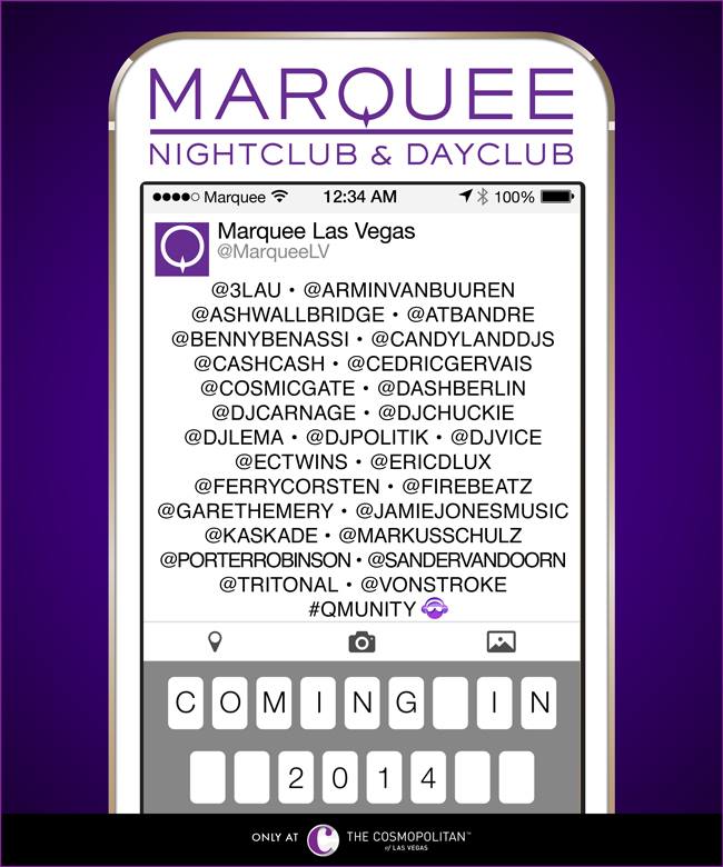 [NEWS] Las Vegas' Marquee Night Club Finally Fills Us In 1