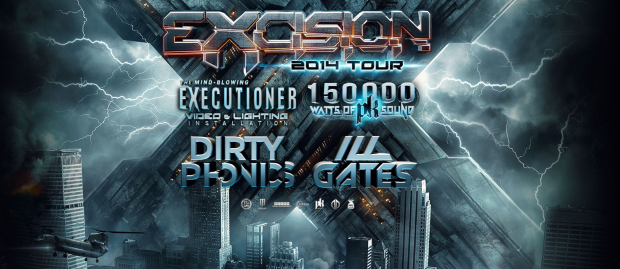 [TICKET GIVEAWAY] Win Tickets To See Excision Live In Chicago