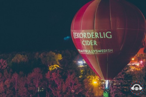 mysteryland usa - rekorderlig hot air balloon