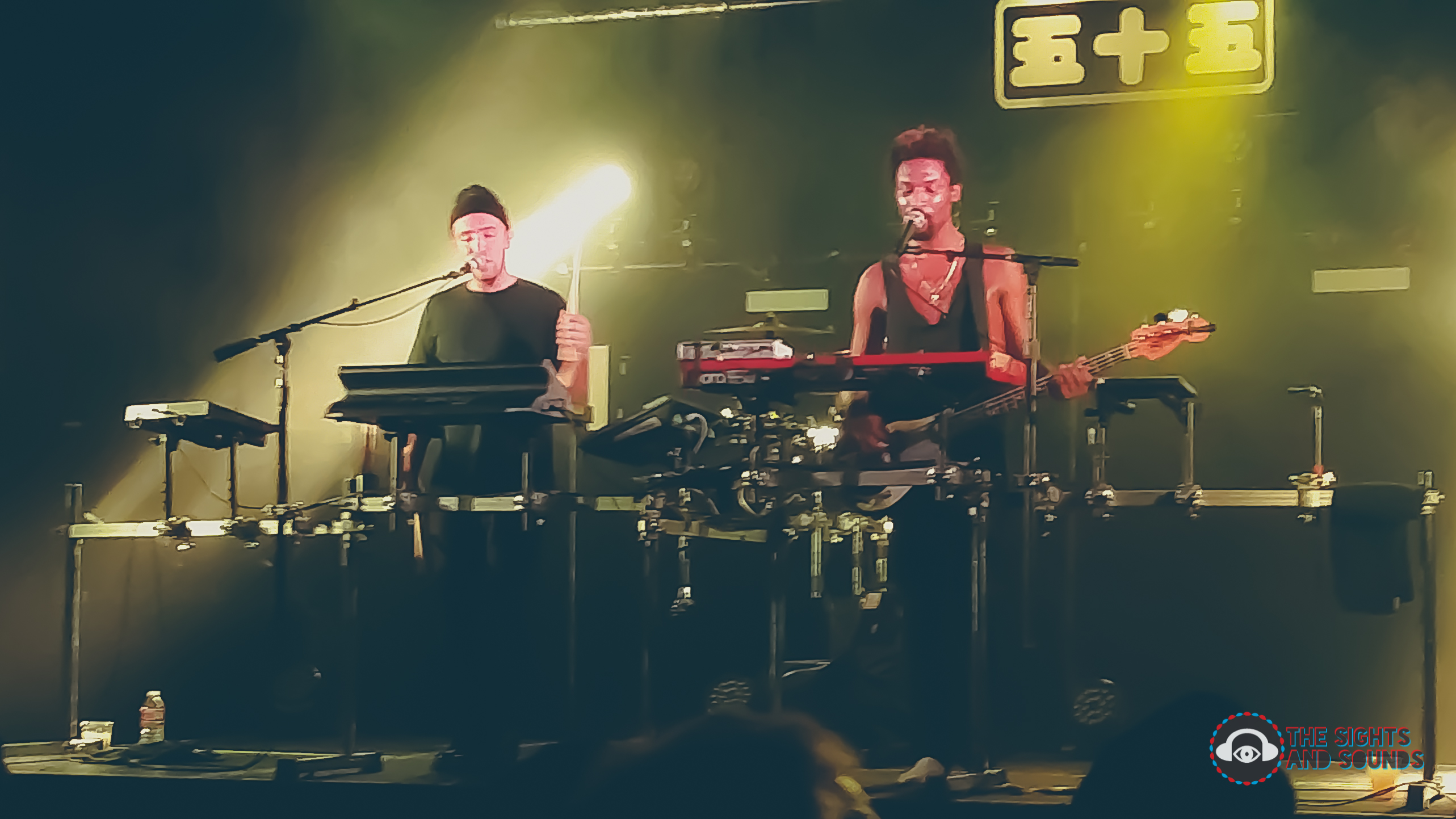 The Knocks at El Rey Theatre - The Sights And Sounds-1
