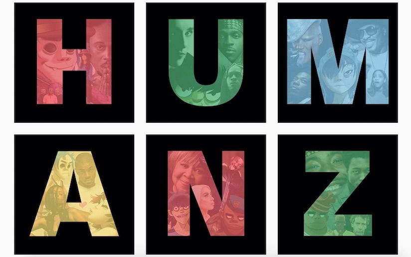 Gorillaz-Humanz