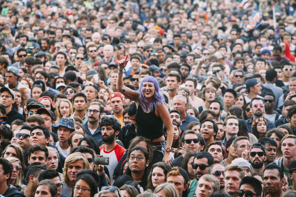 The 2014 Outside Lands Music and Art Festival - San Francisco, CA - 8/10/14