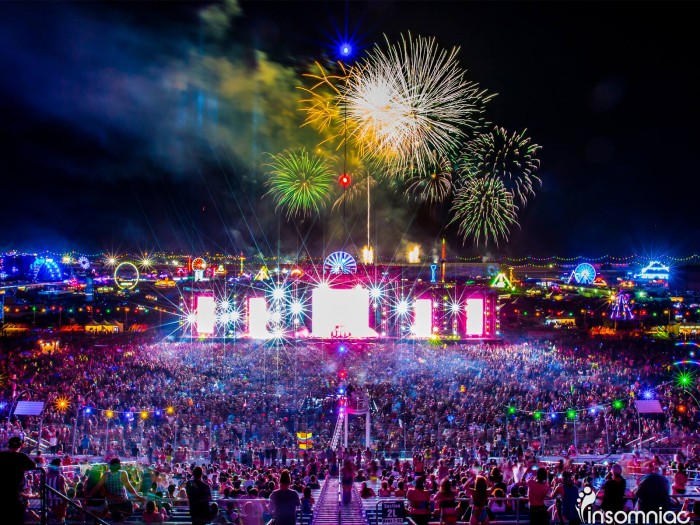 cosmicMEADOW stage at EDC