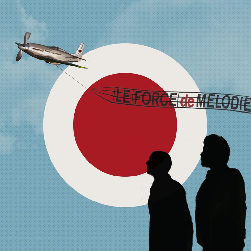 thievery corporation valentines day single le force de melodie