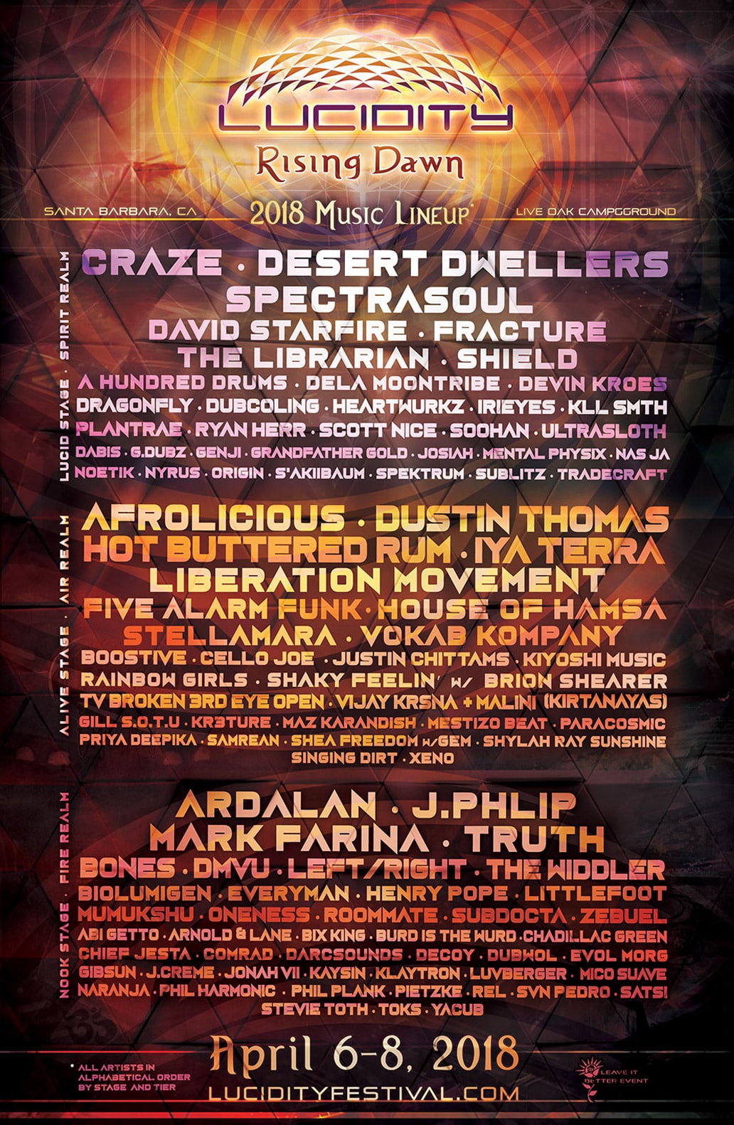 Lucidity Festival 2018 Giveaway