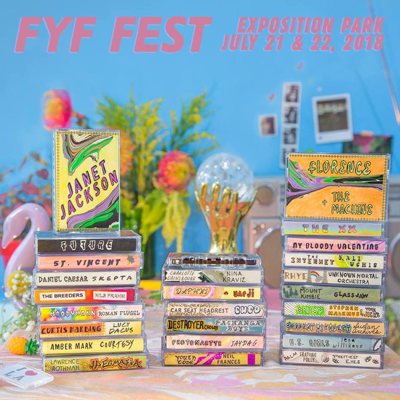 FYF Fest 2018 lineup