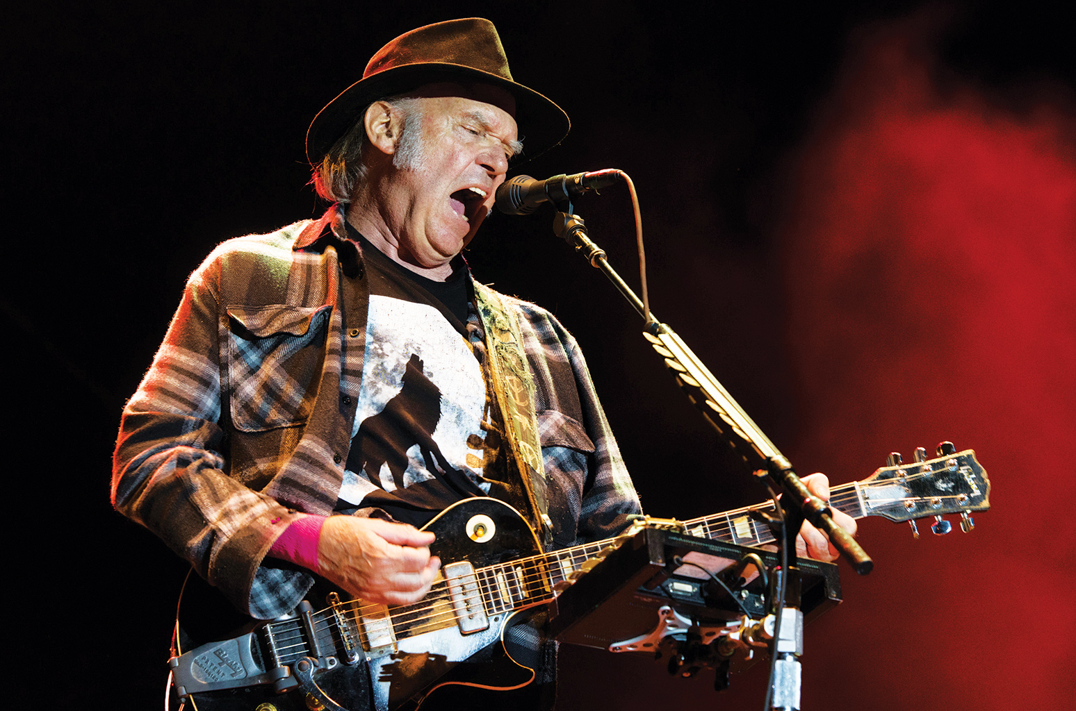 Neil Young to Embark on Solo Summer Tour