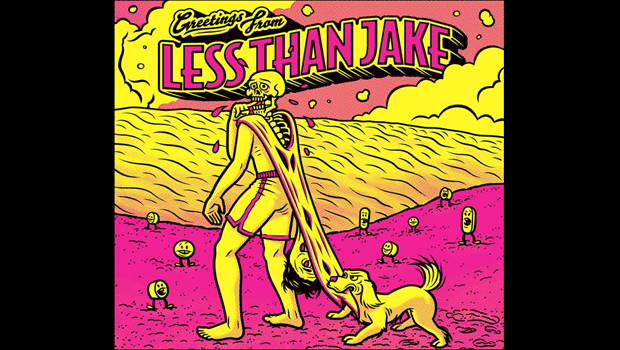New 5 song E.P. by Less Than Jake – Greetings From Less Than Jake