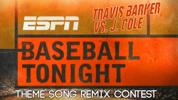 ESPN’s Basball Tonight Remix Poll – Travis Barker vs. J. Cole