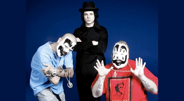 Jack White collaborates with Insane Clown Posse & JEFF The Brotherhood!