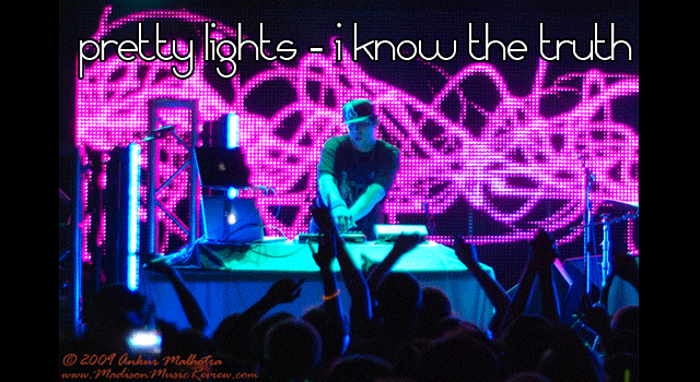 [NEW BANGER] Pretty Lights – I Know The Truth