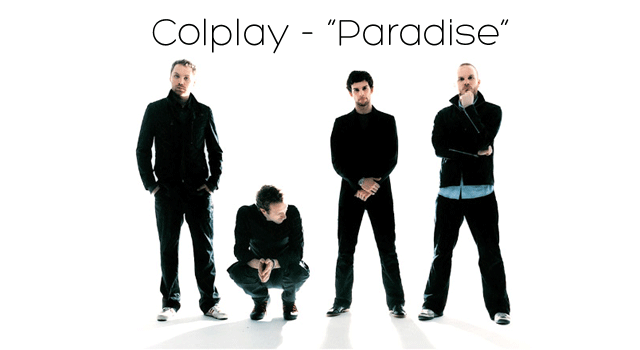 [ROCK] New single! Coldplay – Paradise