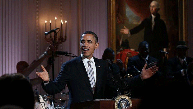[BLUES] President Obama Sings “Sweet Home Chicago” w/ B.B. King, Mick Jagger, Trombone Shorty + More