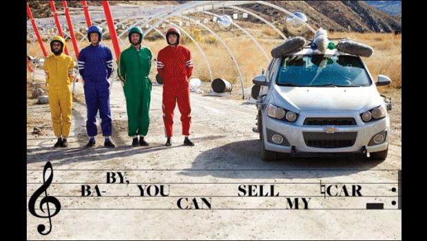 [ALT/ROCK] OK Go – “Needing/Getting” Officially Awesome Music Video