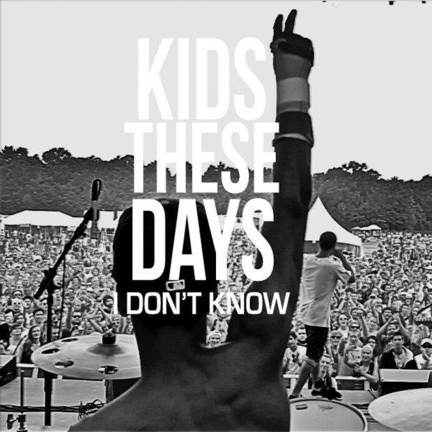[HIP-HOP/ROCK] Kids These Days – “I Don’t Know”