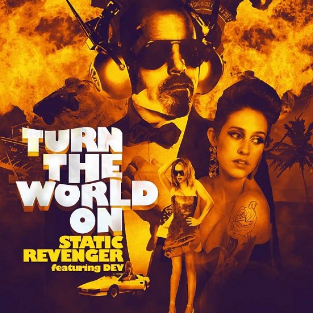 [ELECTRO] Static Revenger ft. Dev – “Turn The World On” (TheFatRat Remix)