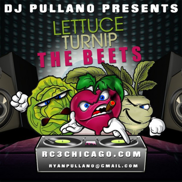 [ELECTRO] DJ Pullano – “Lettuce Turnip The Beets”