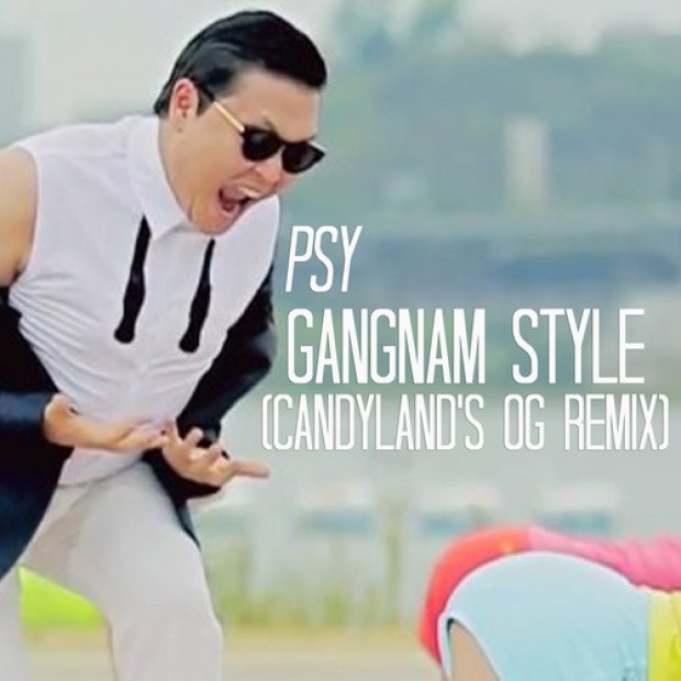 gangnam style candyland og remix