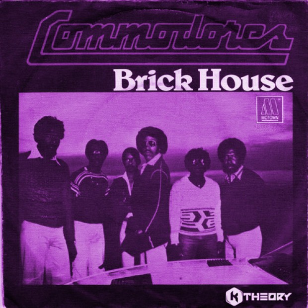 [FUNK/GLITCH-HOP] The Commodores – “Brick House” (K Theory Remix)