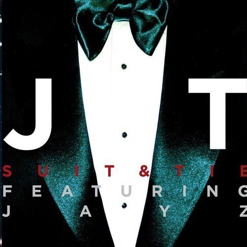 Justin Timberlake and Jay Z Suit and Tie