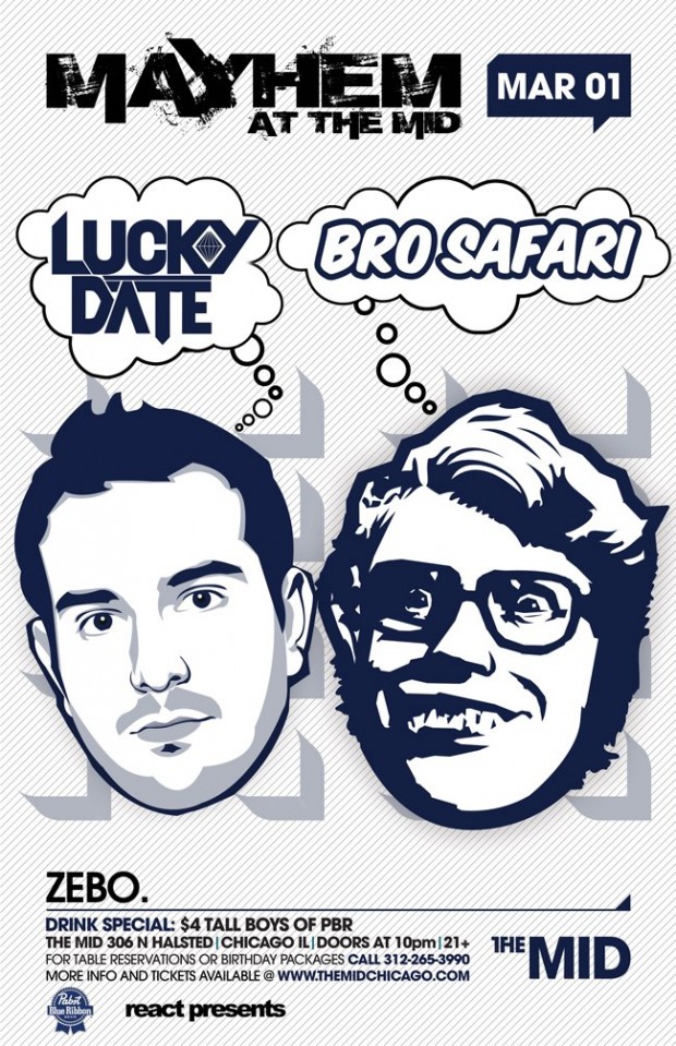 Win tickets to Lucky date and Bro Safari