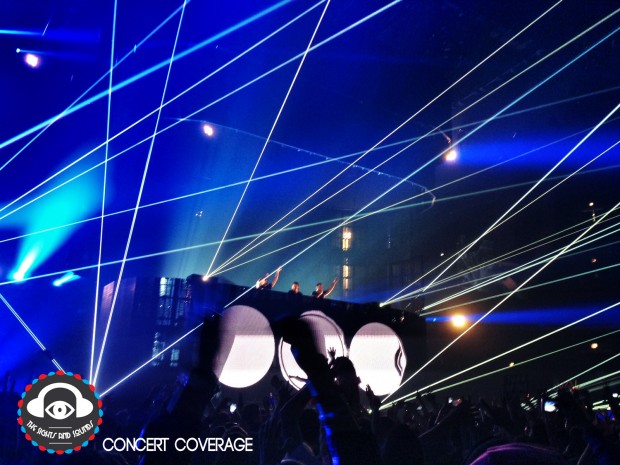 [CONCERT REVIEW] Swedish House Mafia – One Last Tour @ United Center, Chicago