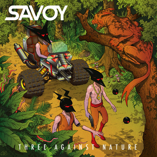 [ELECTRO] Savoy – ‘Three Against Nature’ EP