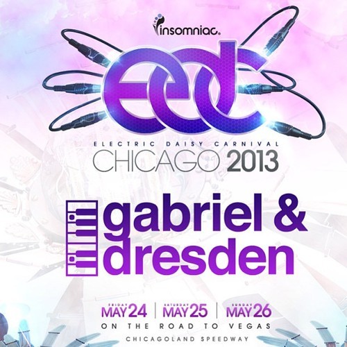 [QUICK MIX – ELECTRO/HOUSE]  Gabriel & Dresden – ‘Live at EDC Chicago’