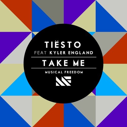 [ELECTRO/HOUSE] Tiësto ft. Kyler England – “Take Me”