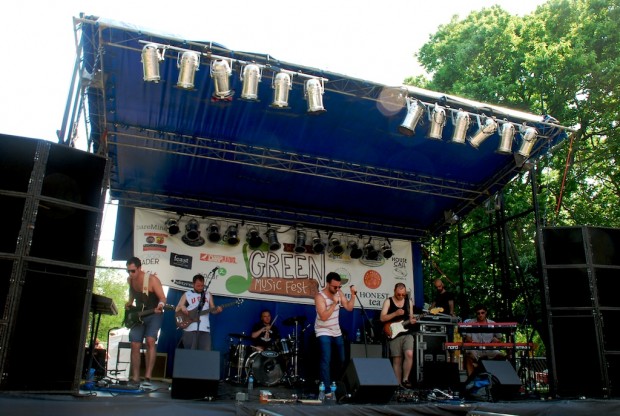 [CONCERT COVERAGE] Green Music Street Festival with The Western