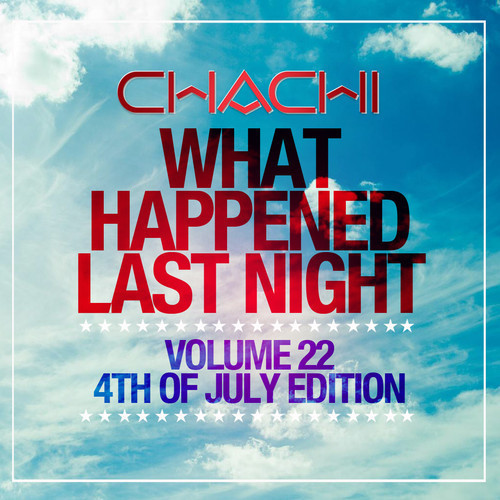 [QUICK MIX – ELECTRO/HOUSE] Chachi – ‘What Happened Last Night Vol. 22’