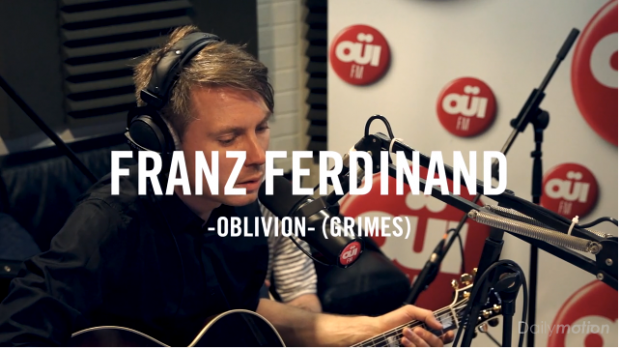 [INDIE] Franz Ferdinand – “Oblivion” (Grimes cover)