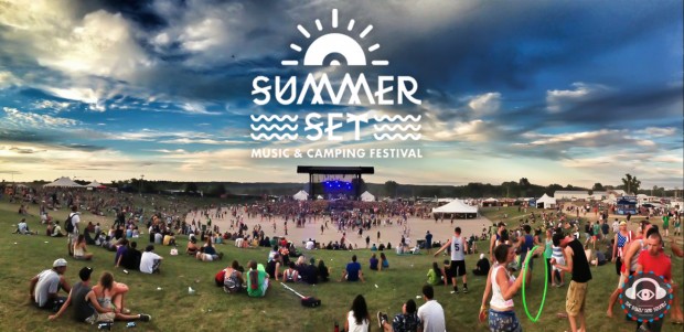 Summer Set Music Festival 2013 cover shot