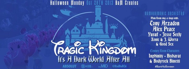 [EVENT] BaM Creates – Tragic Kingdom: It’s a Dark World After All Halloween Party