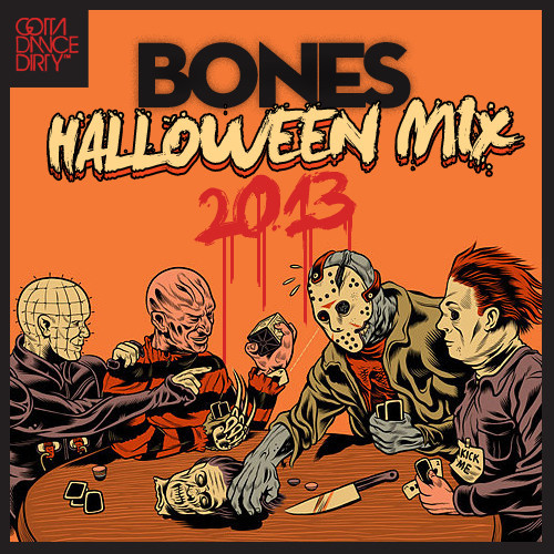 [QUICK MIX – ELECTRO/BASS] Bones – ‘Halloween Mix 2013’