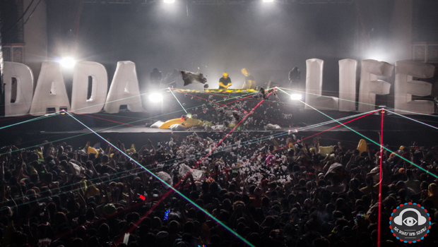 [CONCERT COVERAGE/PHOTO RECAP] Dada Life Breaks World Guinness Record at Freaky Deaky 2013