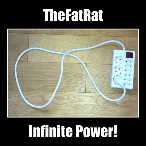 [GLITCH HOP] TheFatRat – “Infinite Power!”