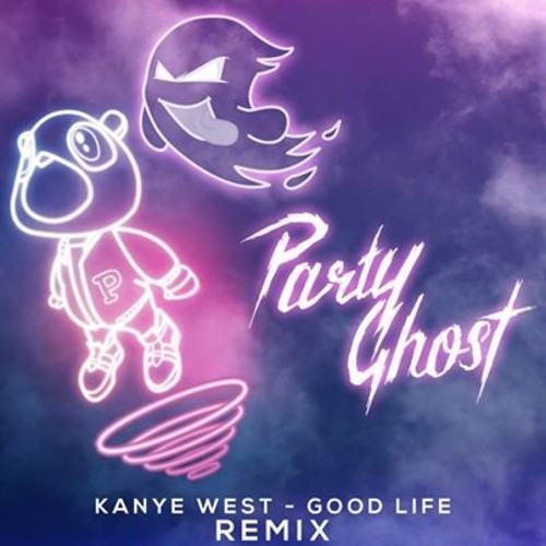 [TRAP/HIP HOP] Kanye West – “Good Life” (Party Ghost Remix) [Free Download]