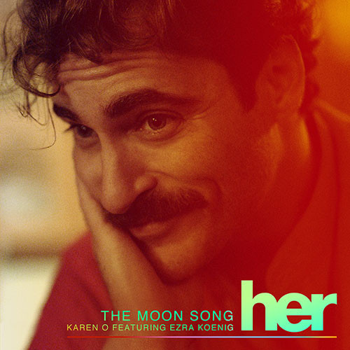 [INDIE] Karen O featuring Ezra Koenig – “The Moon Song” (Studio Version Duet)