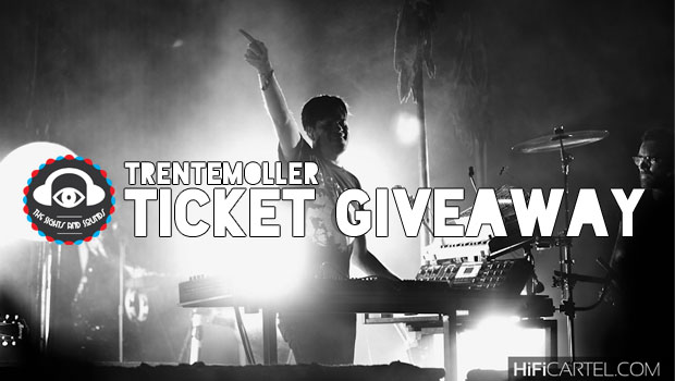 [TICKET GIVEAWAY] Win Tickets To See Trentemøller Live At Concord Theater