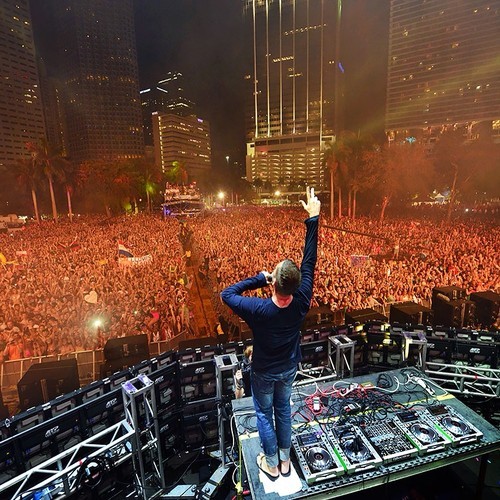 [QUICK MIX – ELECTRO/HOUSE] Kaskade – LIVE at Ultra Music Festival Miami