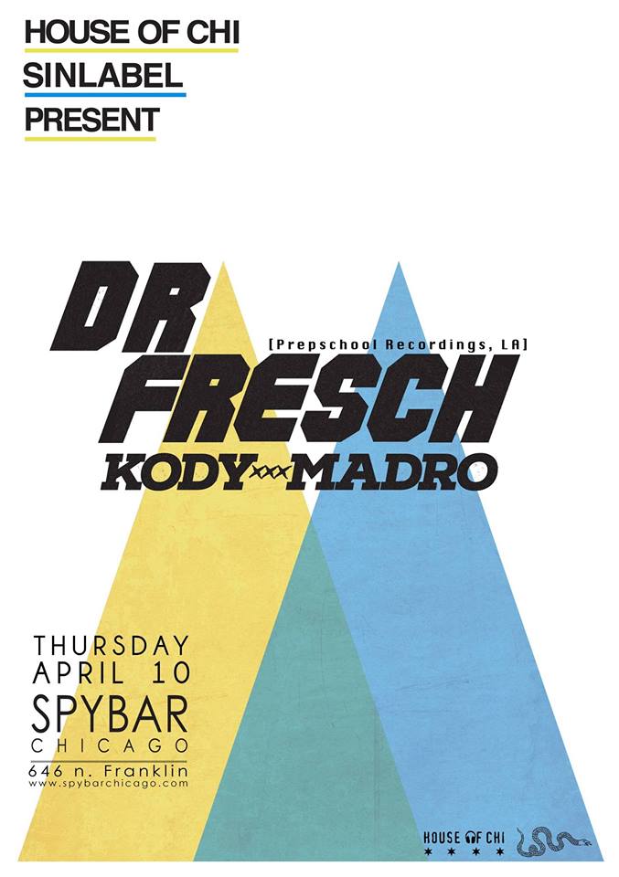 [CONCERT NEWS] Dr. Fresch at Spybar