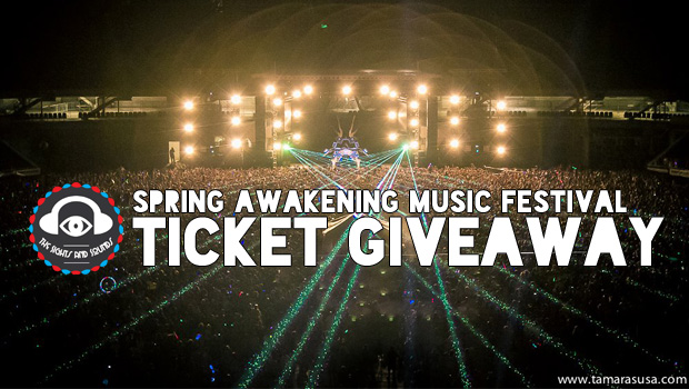 [TICKET GIVEAWAY] Win 3-Day Passes To Spring Awakening Music Festival