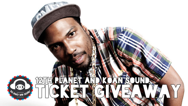 [TICKET GIVEAWAY] Win Tickets To See 12th Planet and Koan Sound at Concord Music Hall