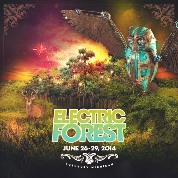 [FESTIVAL PLAYLIST] Tune In To The Sounds Of Electric Forest 2014